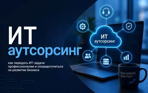 ИТ-аутсорсинг для бизнеса: 6 признаков, что вашей компании пора передать ИТ на аутсорсинг