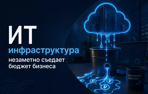 Как ИТ-инфраструктура незаметно съедает бюджет бизнеса