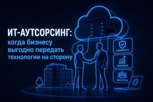 ИТ-аутсорсинг: когда бизнесу выгодно передать технологии на сторону