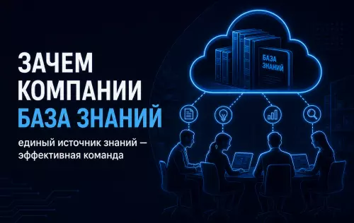 Зачем компании база знаний